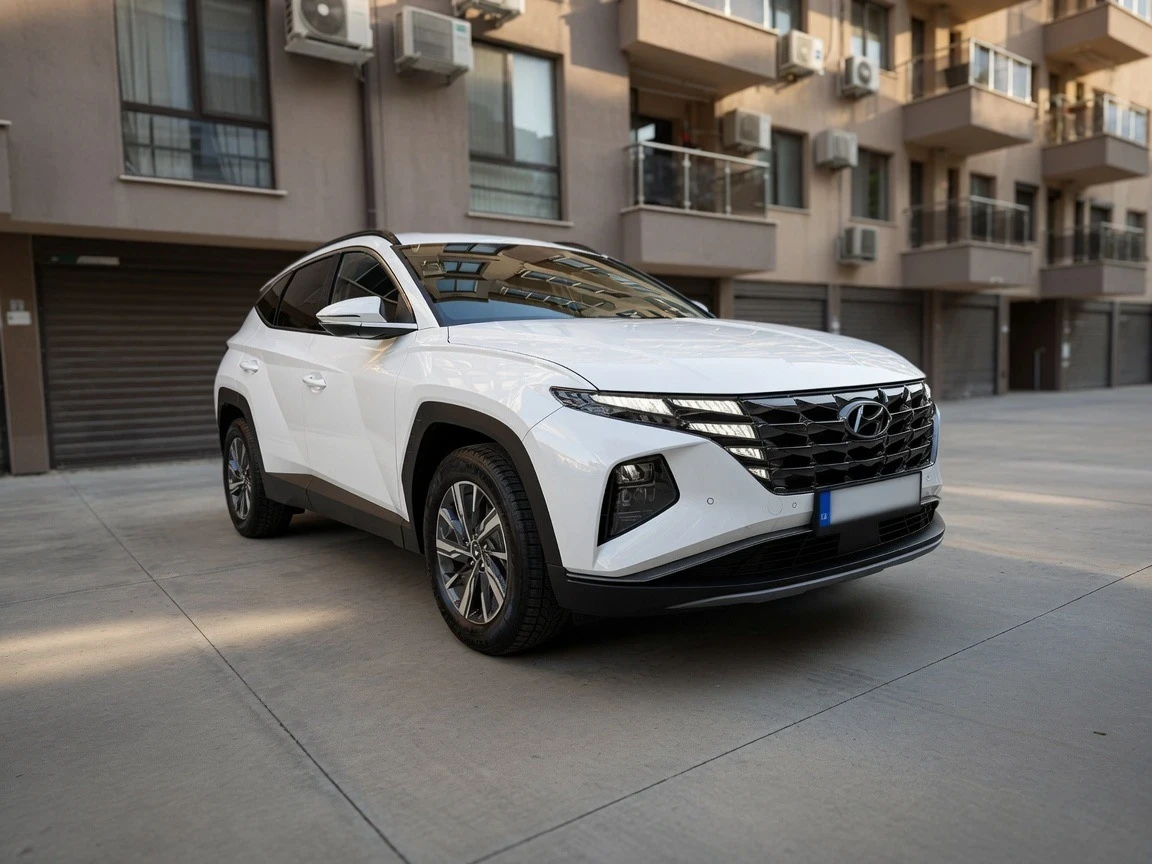 Hyundai Tucson 1.6 HYBRID, снимка 3 - Автомобили и джипове - 55351866