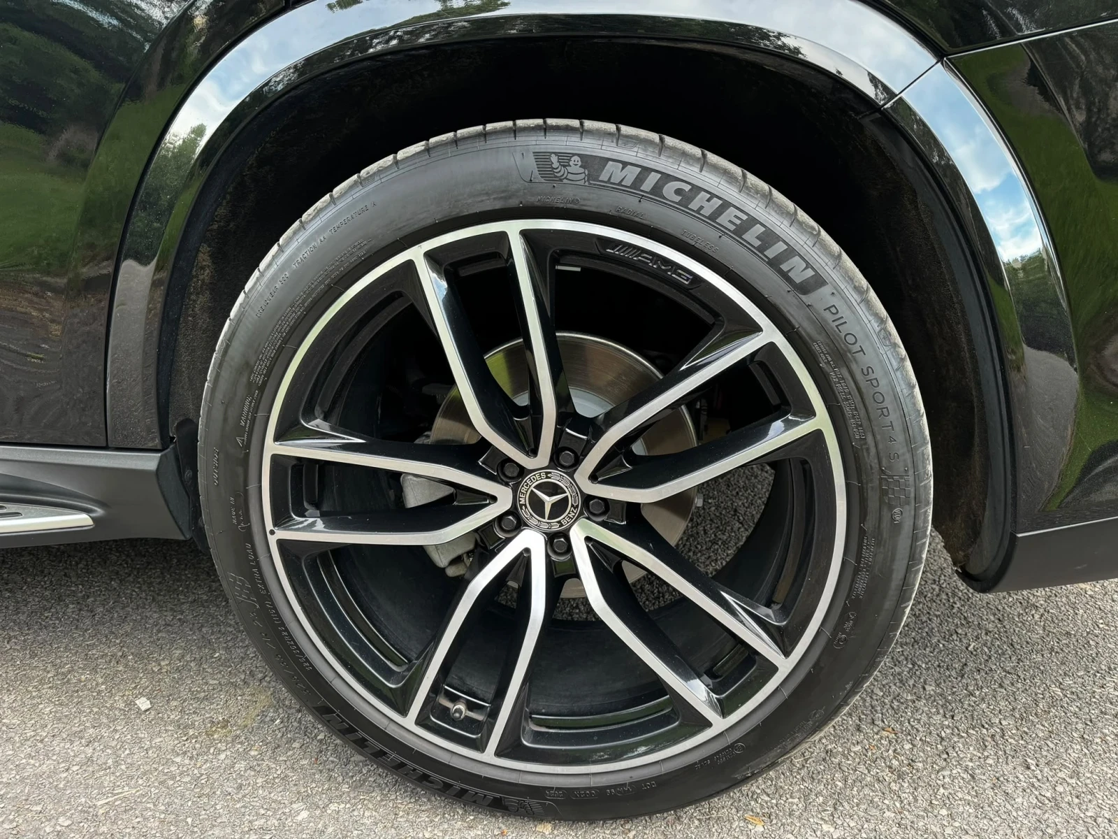 Mercedes-Benz GLS580, снимка 17 - Автомобили и джипове - 55436822