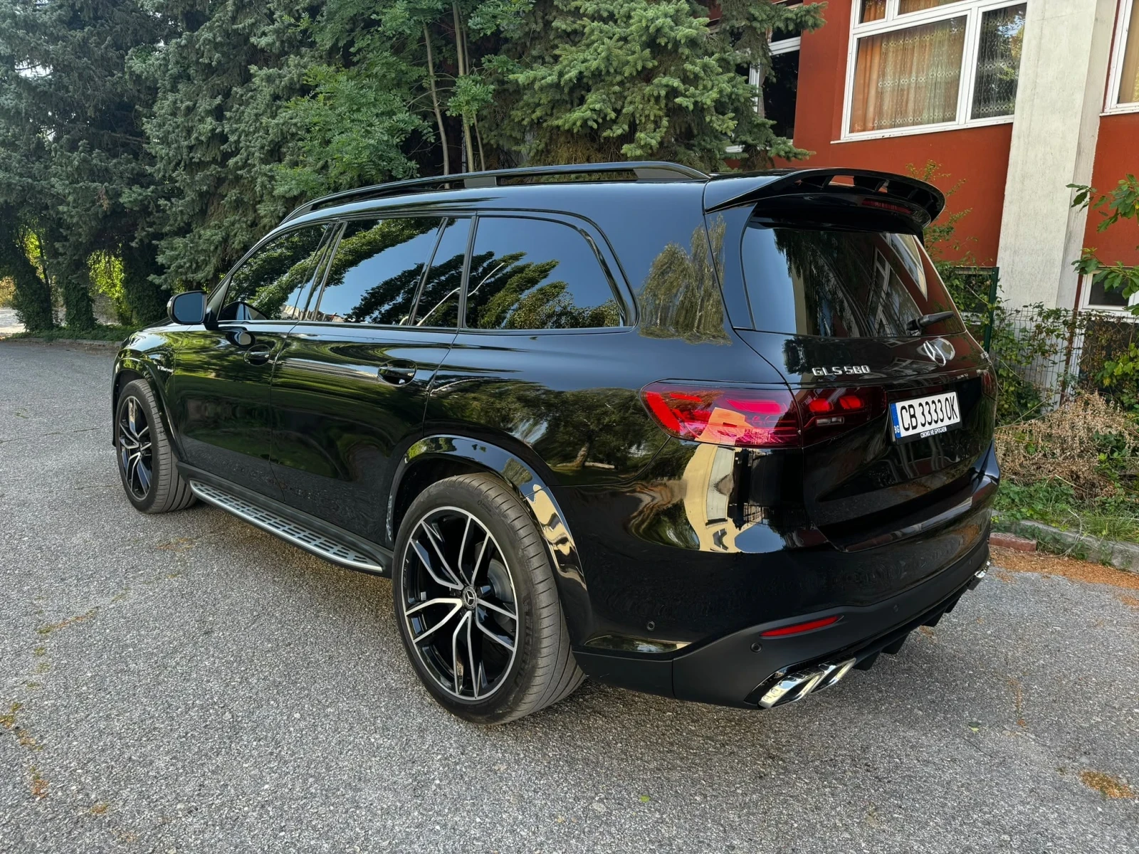 Mercedes-Benz GLS580, снимка 6 - Автомобили и джипове - 55436822