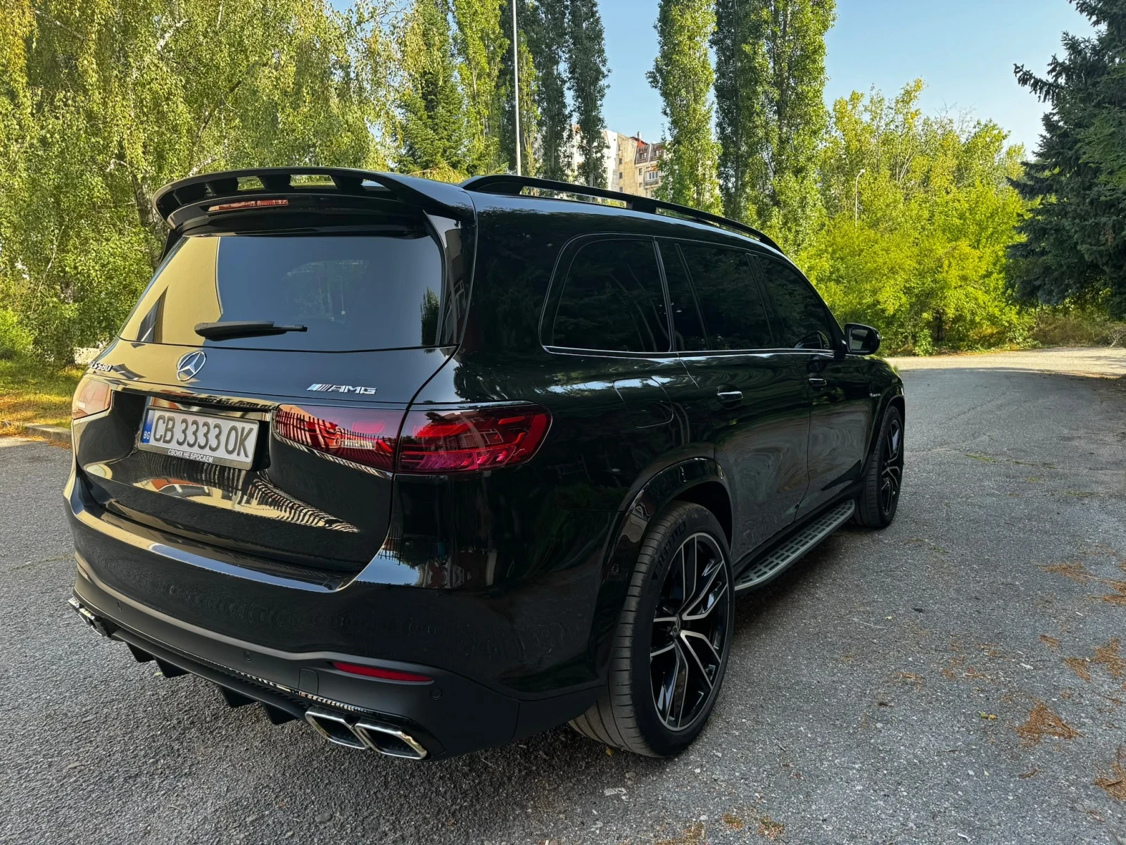 Mercedes-Benz GLS580, снимка 4 - Автомобили и джипове - 55436822
