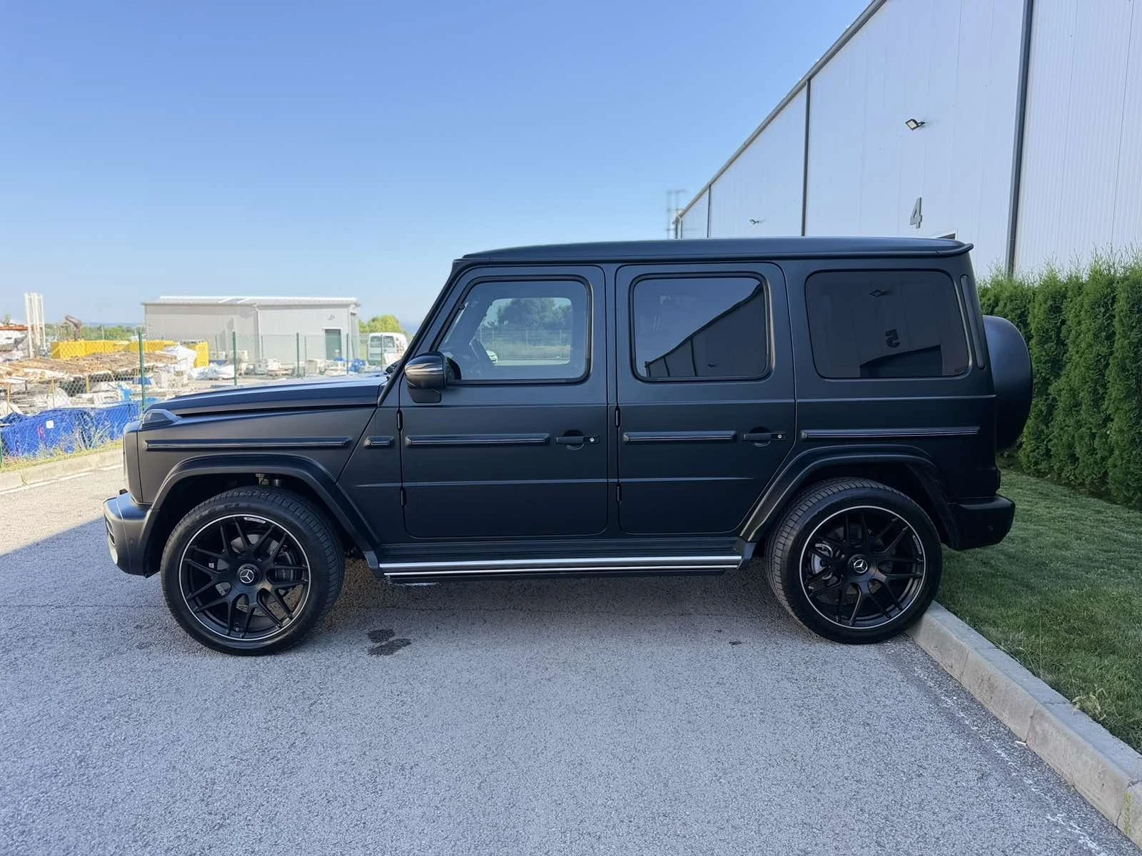 Mercedes-Benz G 400 400D 2023, снимка 4 - Автомобили и джипове - 55504167