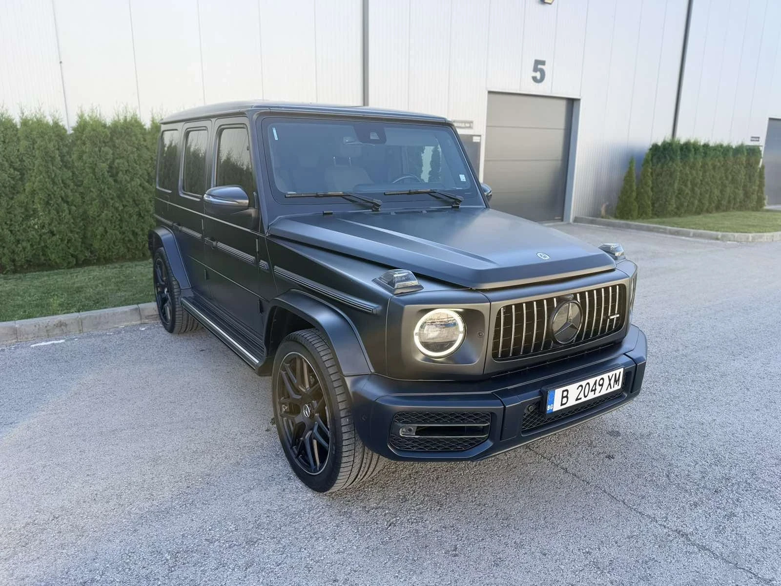 Mercedes-Benz G 400 400D 2023