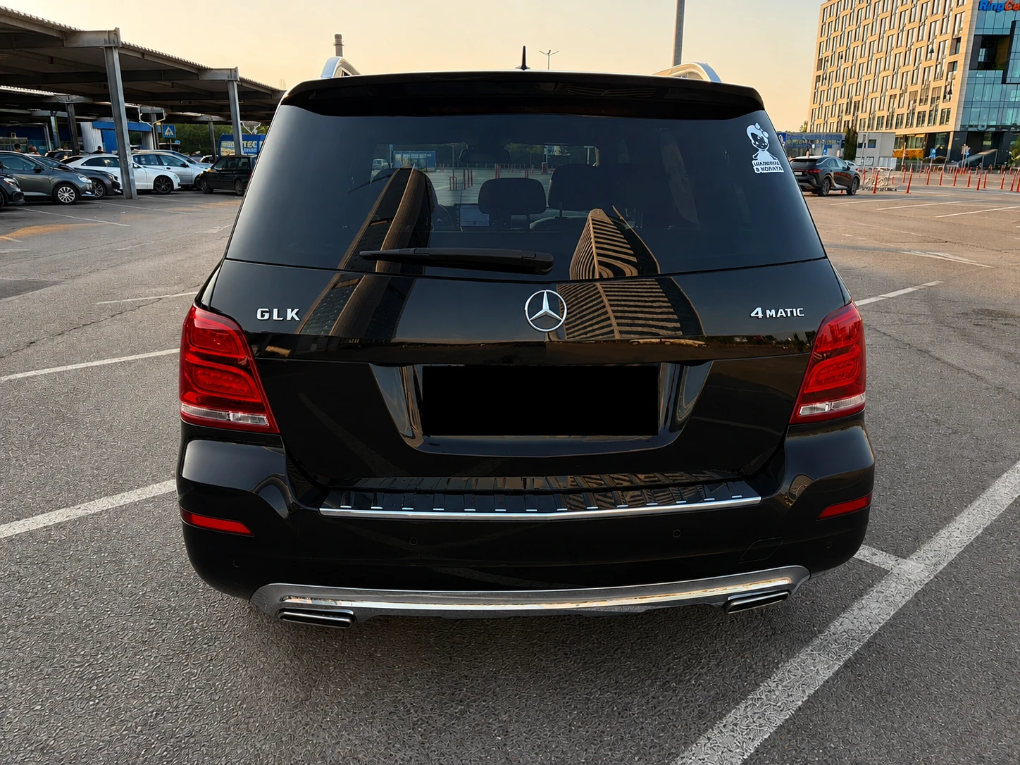 Mercedes-Benz GLK 220 CDI AMG, снимка 5 - Автомобили и джипове - 55779862