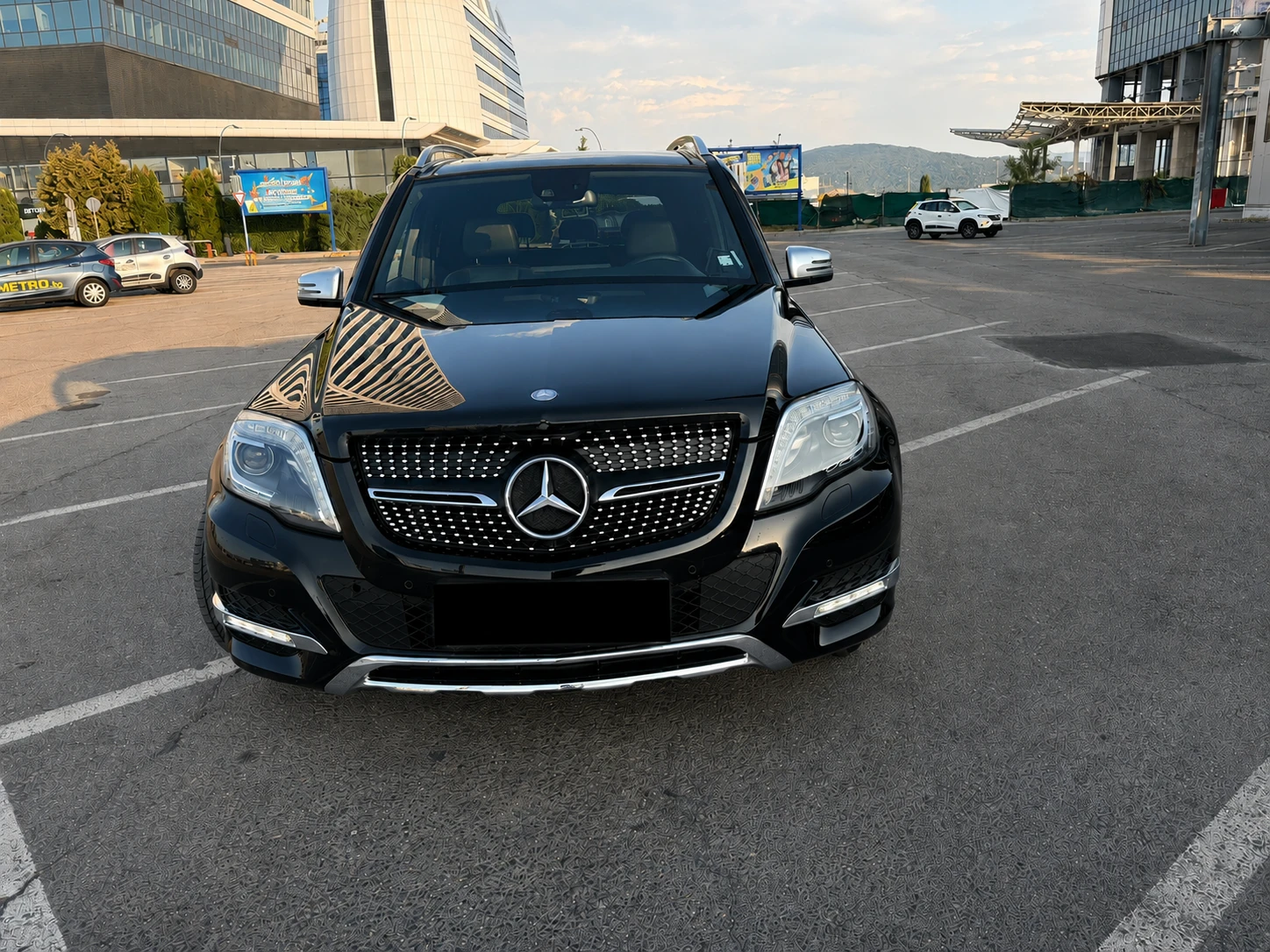 Mercedes-Benz GLK 220 CDI AMG