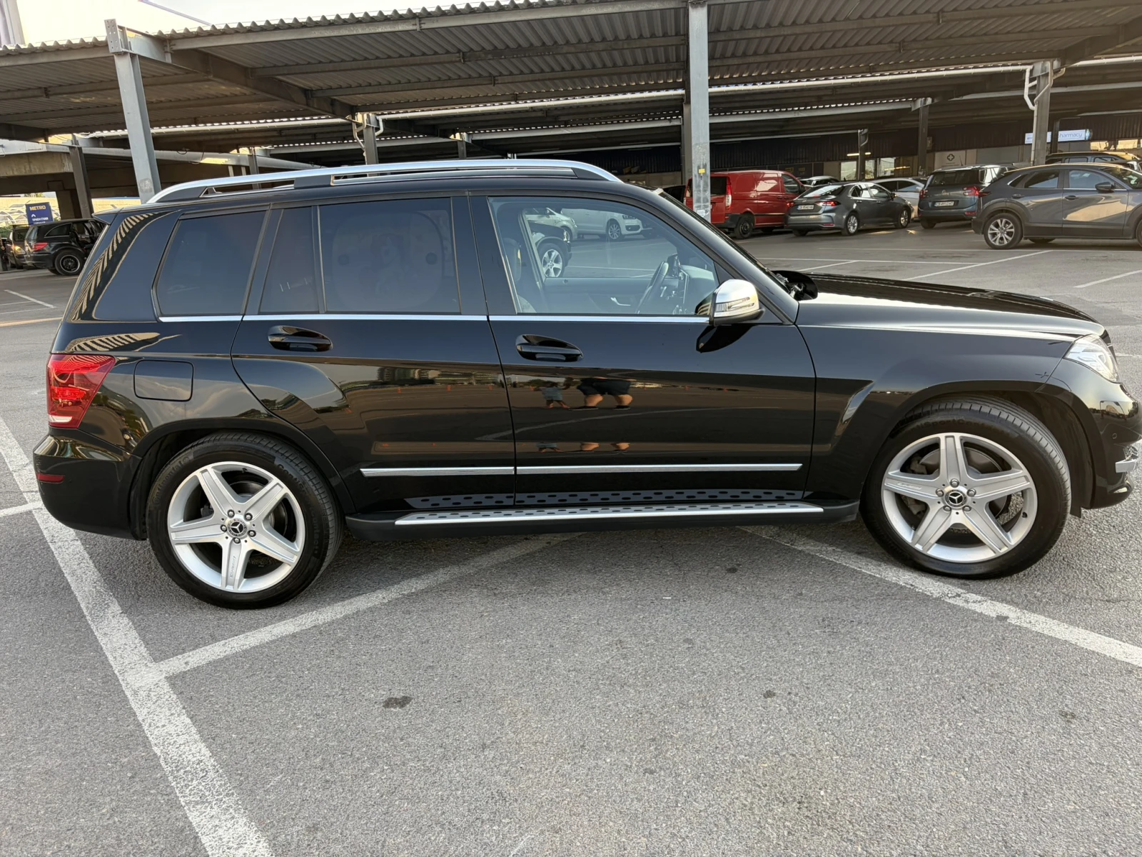 Mercedes-Benz GLK 220 CDI AMG, снимка 7 - Автомобили и джипове - 55779862