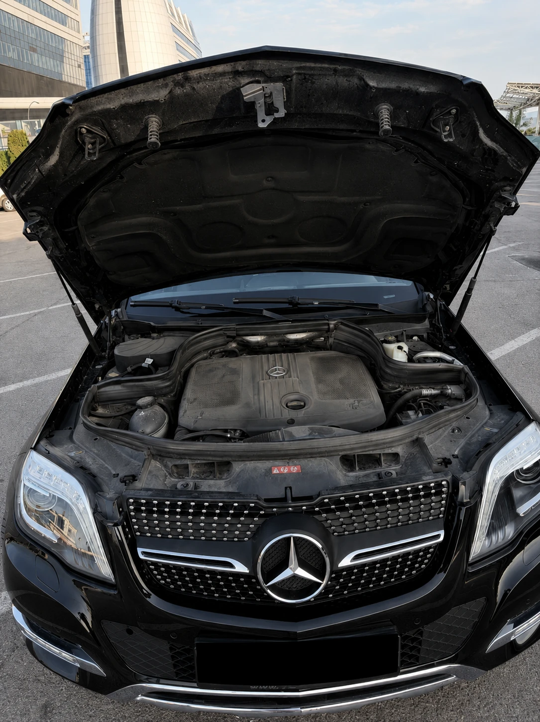 Mercedes-Benz GLK 220 CDI AMG, снимка 14 - Автомобили и джипове - 55779862