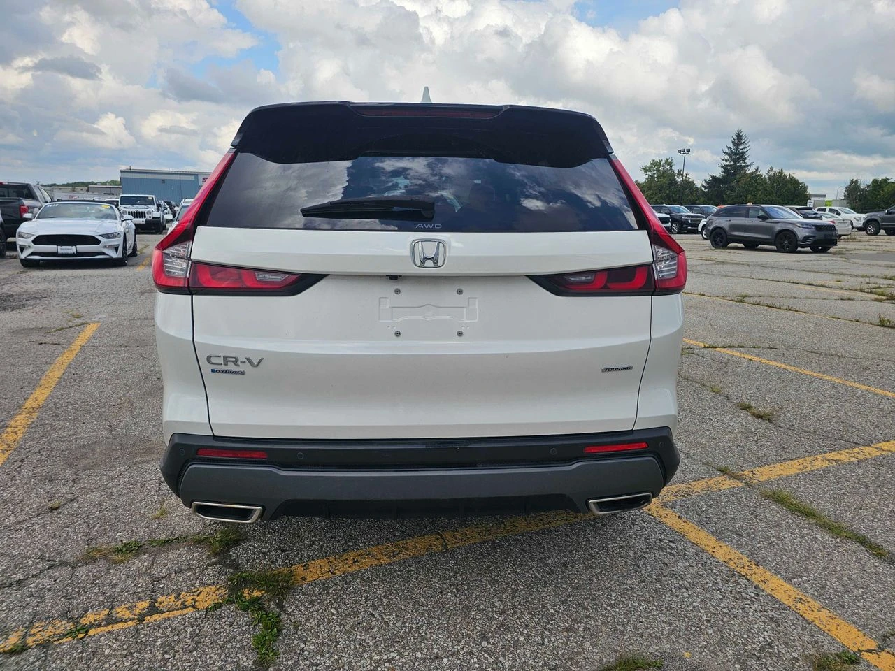 Honda Cr-v Touring AWD, снимка 4 - Автомобили и джипове - 55801665