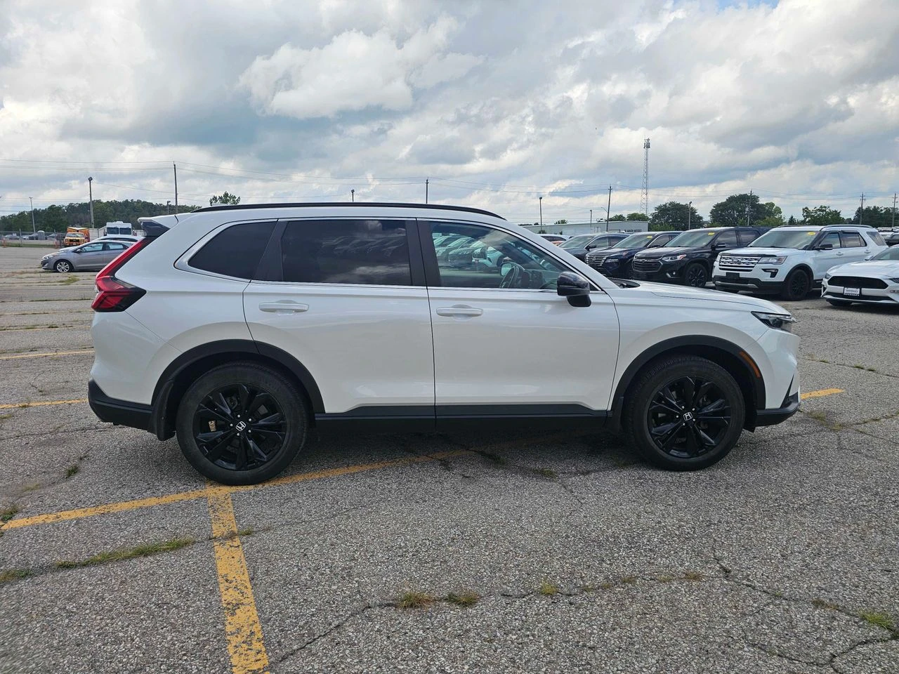 Honda Cr-v Touring AWD, снимка 3 - Автомобили и джипове - 55801665