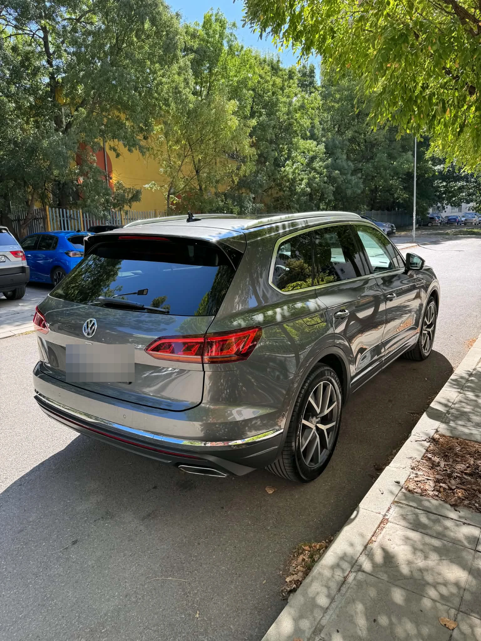 VW Touareg 3.0 V6 TDI R-line | Mobile.bg � ����������� 5