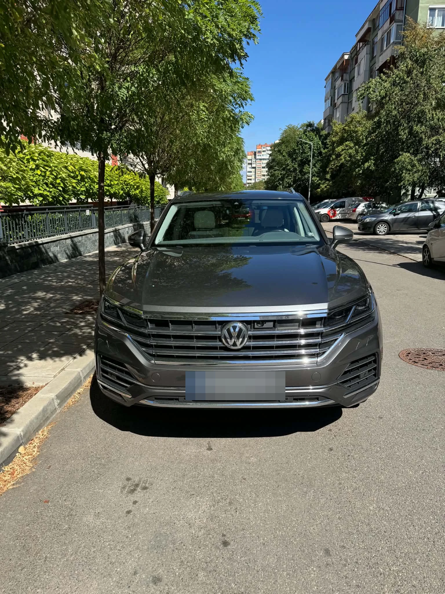 VW Touareg 3.0 V6 TDI R-line