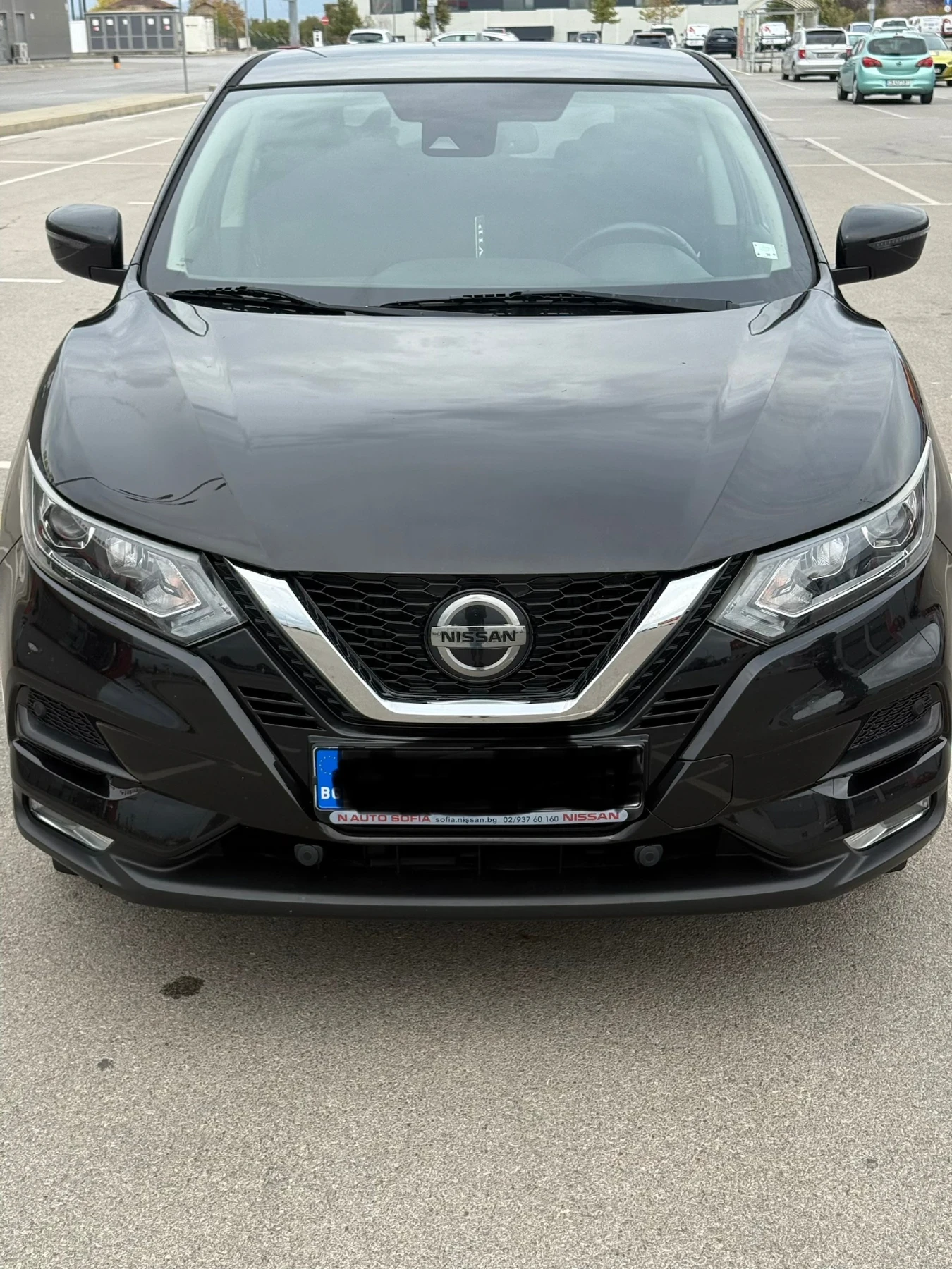 Nissan Qashqai, снимка 4 - Автомобили и джипове - 56448943