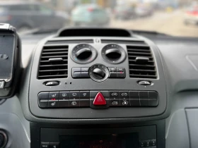 Mercedes-Benz Vito 6 МЕСЕЦА ГАРАНЦИЯ/2.2CDI 116к.с. 6 Местен, снимка 13