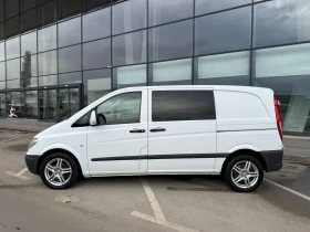 Mercedes-Benz Vito 6 МЕСЕЦА ГАРАНЦИЯ/2.2CDI 116к.с. 6 Местен, снимка 2