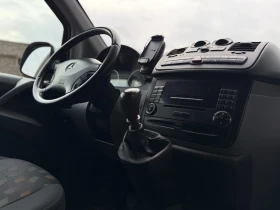 Mercedes-Benz Vito 6 МЕСЕЦА ГАРАНЦИЯ/2.2CDI 116к.с. 6 Местен, снимка 10