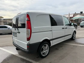 Mercedes-Benz Vito 6 МЕСЕЦА ГАРАНЦИЯ/2.2CDI 116к.с. 6 Местен, снимка 4