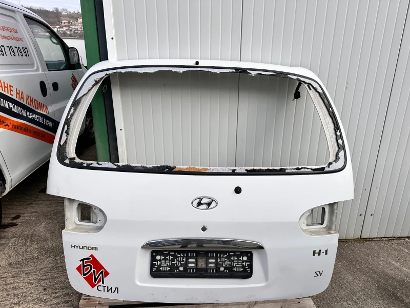 Hyundai H1 2001, снимка 3 - Бусове и автобуси - 49486163