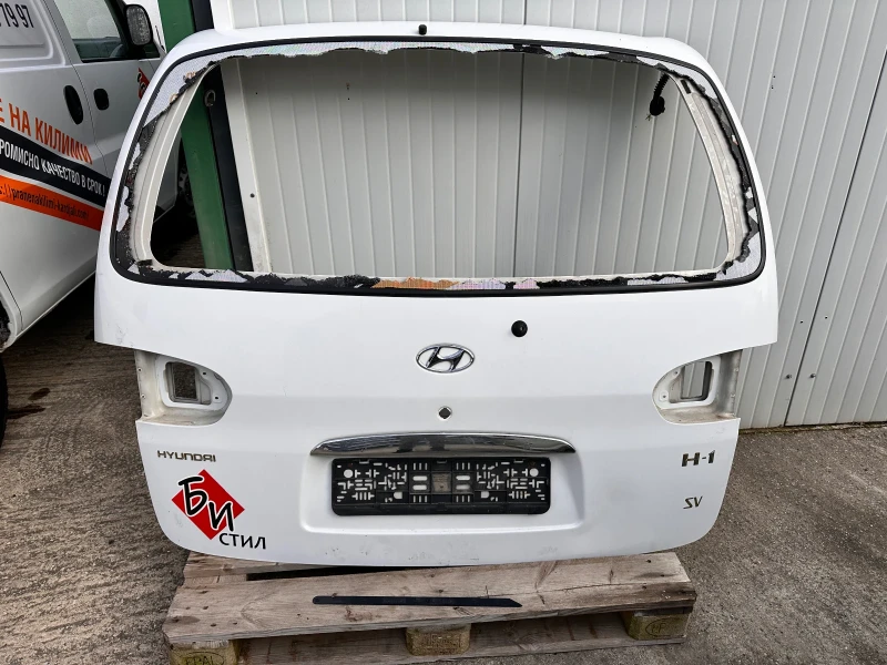 Hyundai H1 2001, снимка 2 - Бусове и автобуси - 48917068