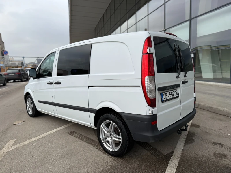 Mercedes-Benz Vito 6 МЕСЕЦА ГАРАНЦИЯ/2.2CDI 116к.с. 6 Местен, снимка 3 - Бусове и автобуси - 53109177