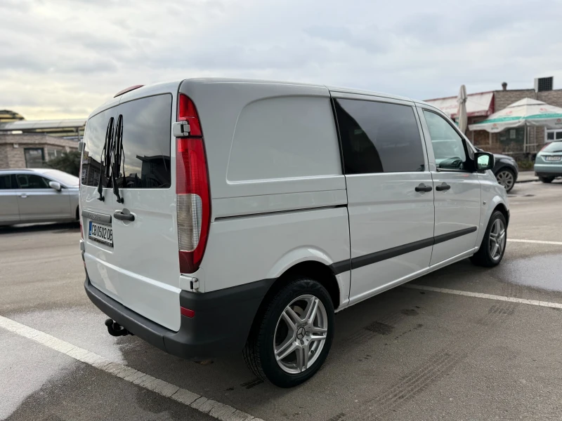 Mercedes-Benz Vito 6 МЕСЕЦА ГАРАНЦИЯ/2.2CDI 116к.с. 6 Местен, снимка 4 - Бусове и автобуси - 53109177