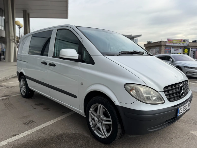 Mercedes-Benz Vito 6 МЕСЕЦА ГАРАНЦИЯ/2.2CDI 116к.с. 6 Местен, снимка 6 - Бусове и автобуси - 53109177