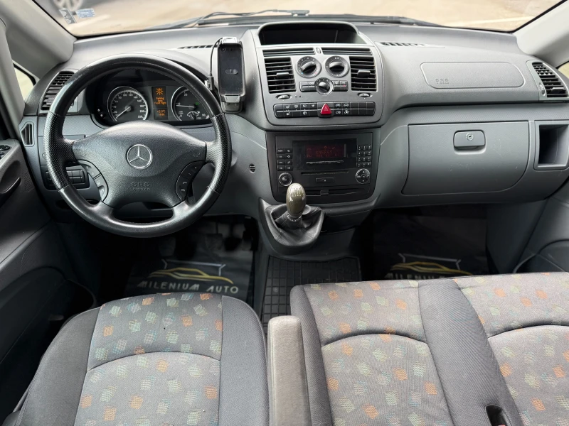 Mercedes-Benz Vito 6 МЕСЕЦА ГАРАНЦИЯ/2.2CDI 116к.с. 6 Местен, снимка 9 - Бусове и автобуси - 53109177