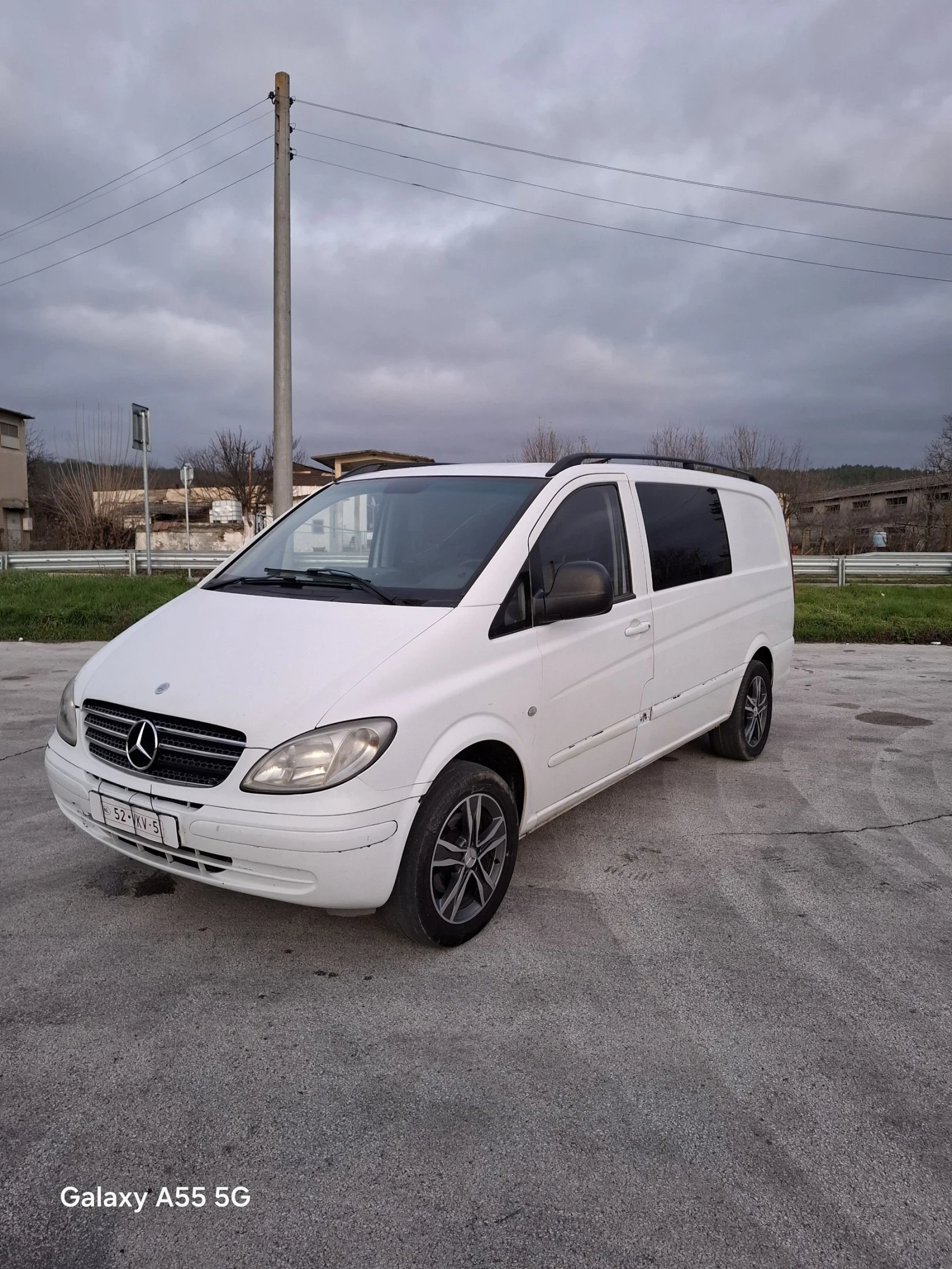 Mercedes-Benz Vito, снимка 1