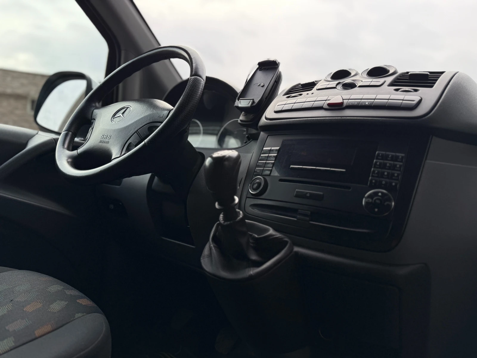 Mercedes-Benz Vito 6 МЕСЕЦА ГАРАНЦИЯ/2.2CDI 116к.с. 6 Местен - изображение 10