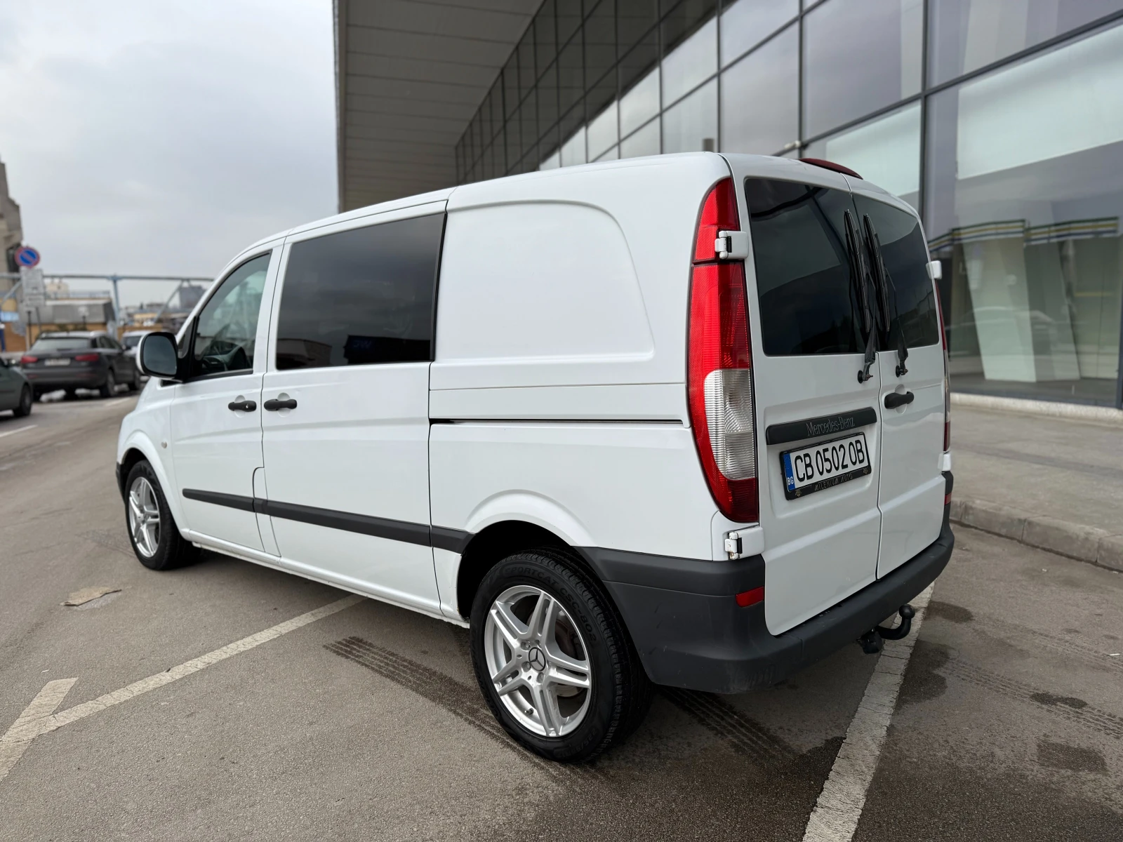 Mercedes-Benz Vito 6 МЕСЕЦА ГАРАНЦИЯ/2.2CDI 116к.с. 6 Местен - изображение 3