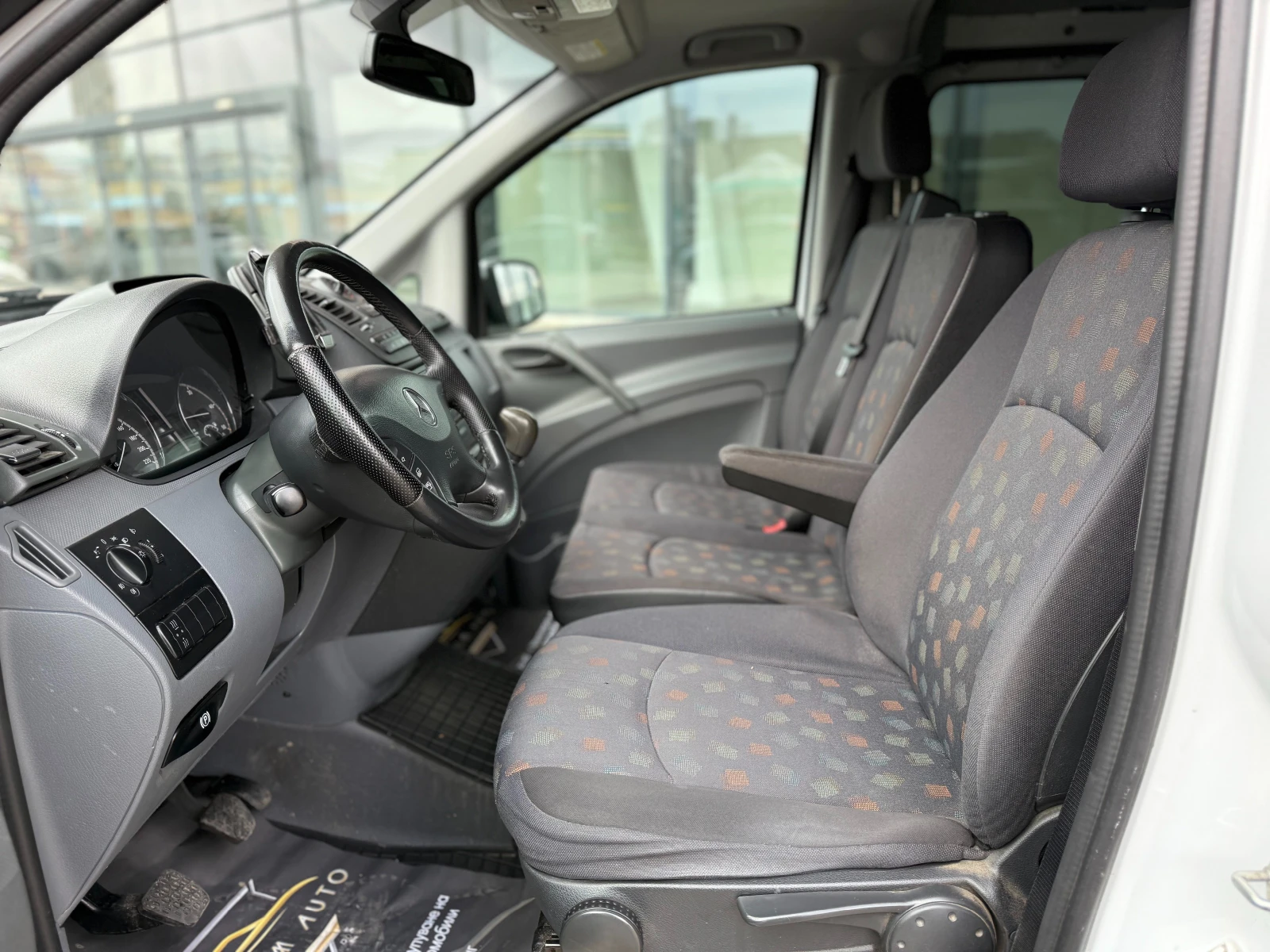 Mercedes-Benz Vito 6 МЕСЕЦА ГАРАНЦИЯ/2.2CDI 116к.с. 6 Местен - изображение 7