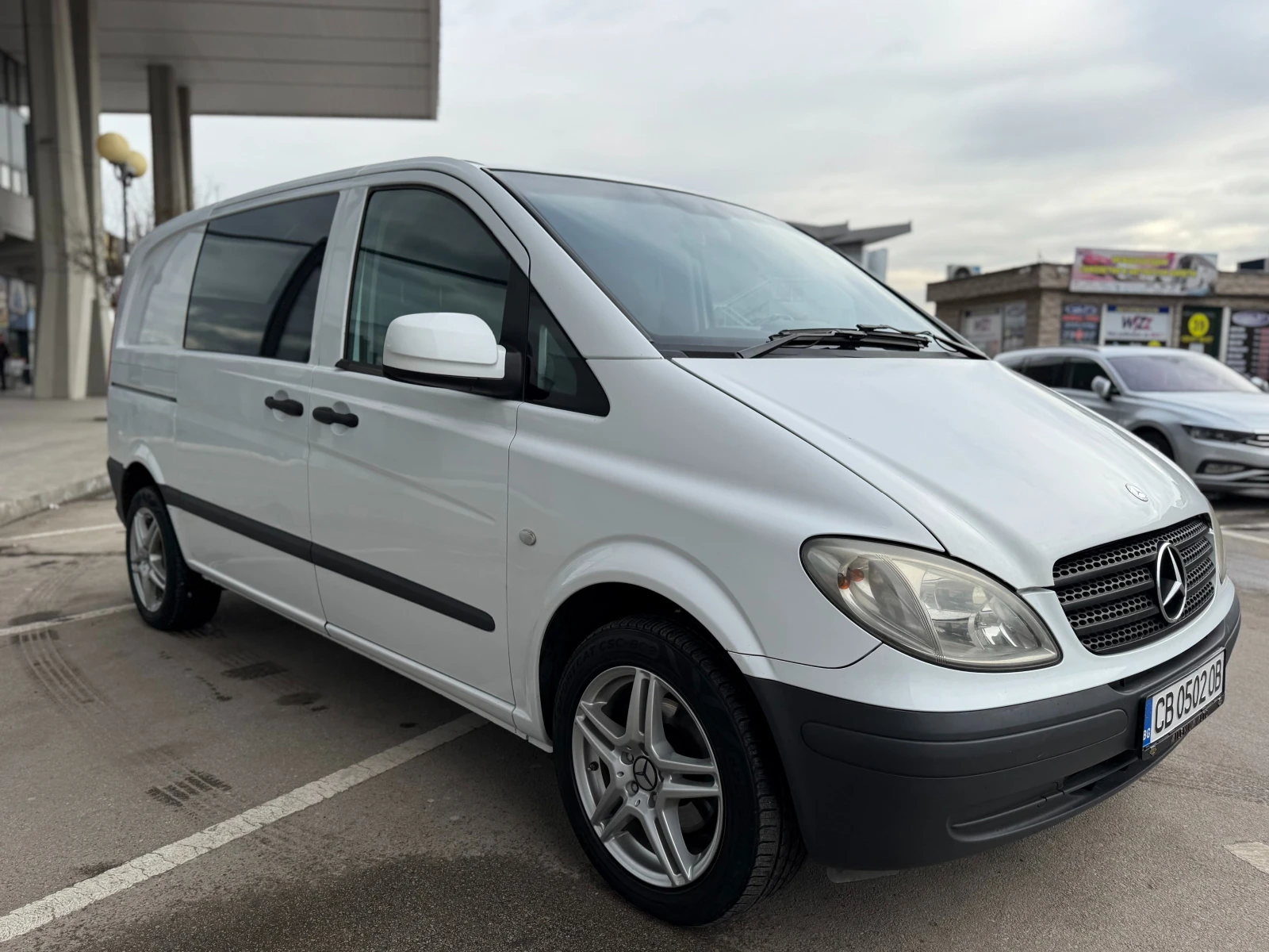 Mercedes-Benz Vito 6 МЕСЕЦА ГАРАНЦИЯ/2.2CDI 116к.с. 6 Местен - изображение 6