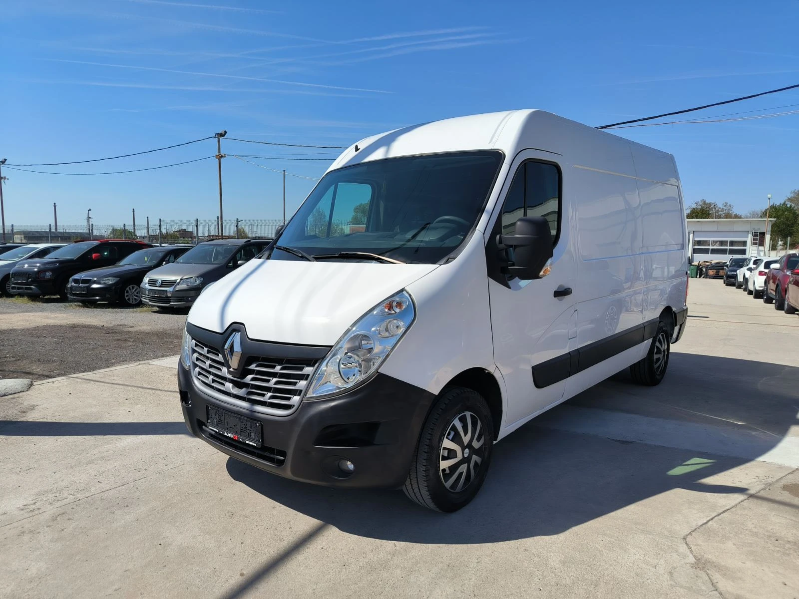 Renault Master 2.3d-6sk-Euro-6B