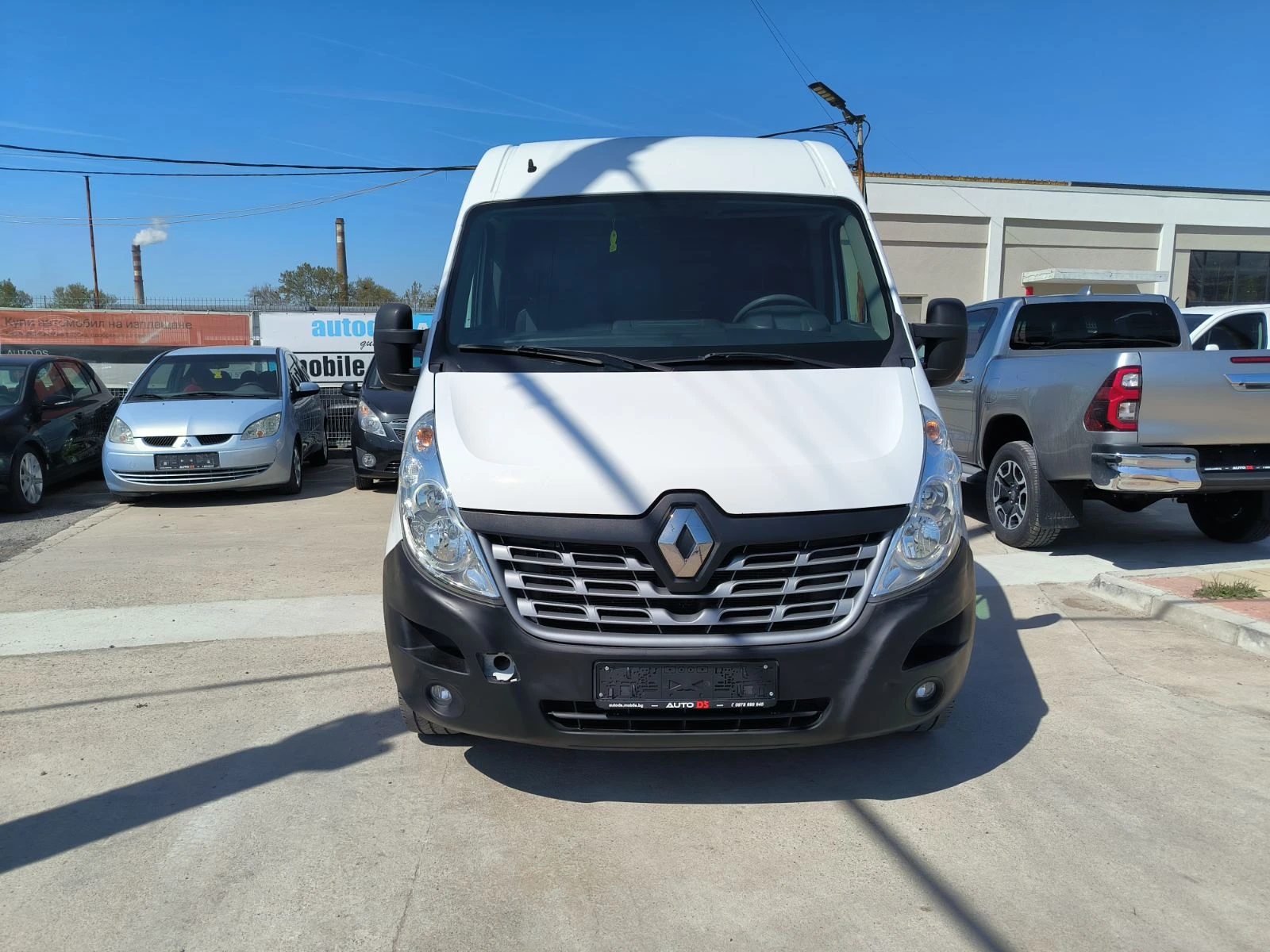 Renault Master 2.3d-6sk-Euro-6B, снимка 2 - Бусове и автобуси - 54310917