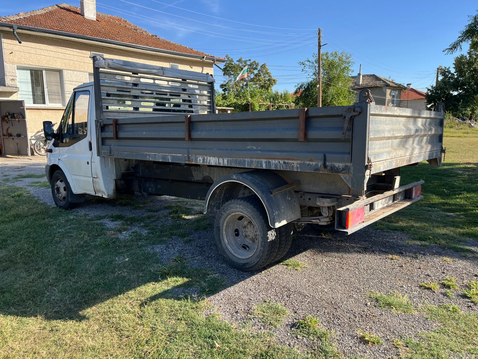 Ford Transit 2.4 101кс Самосвал, снимка 7 - Бусове и автобуси - 55981700