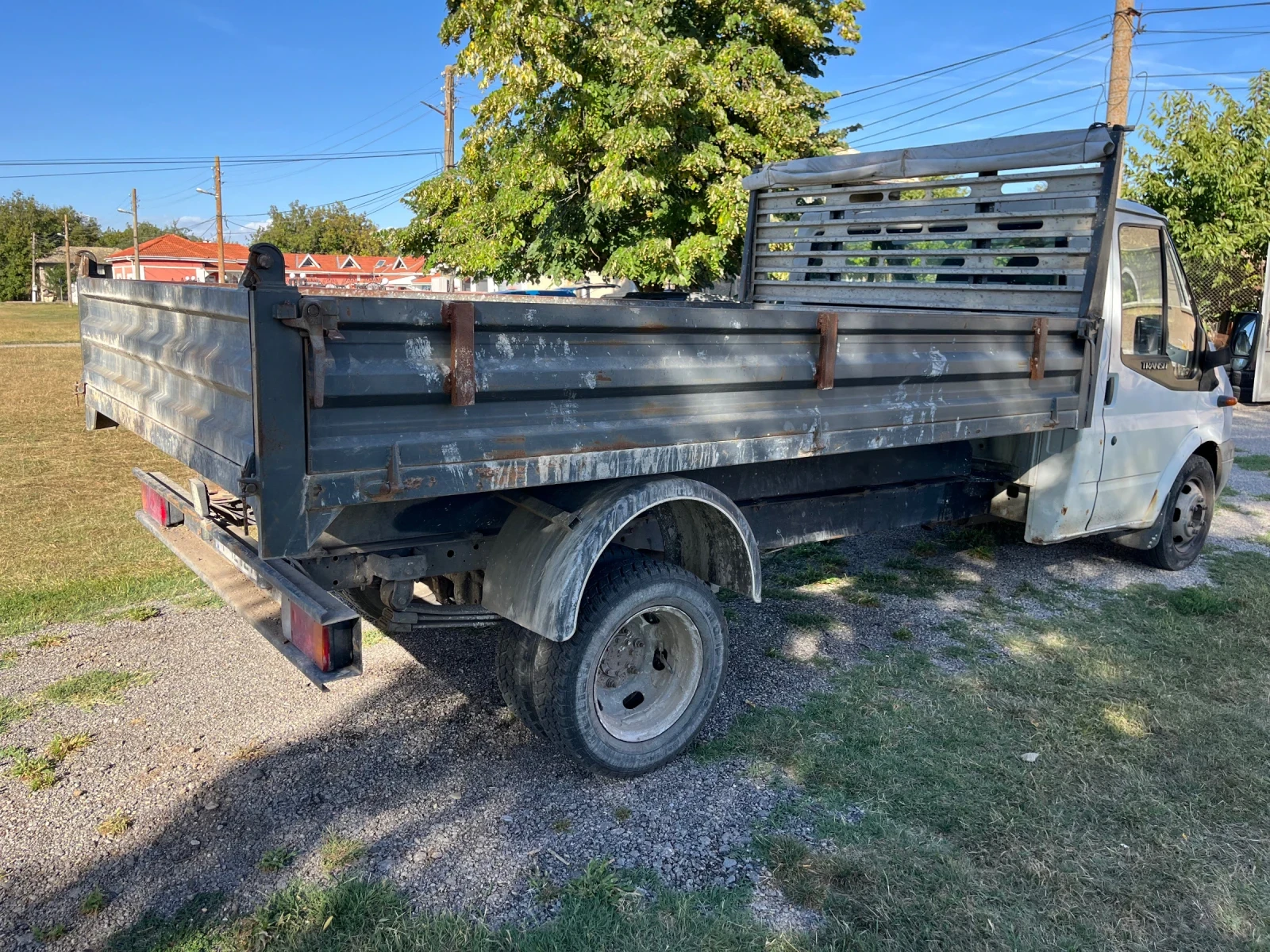 Ford Transit 2.4 101кс Самосвал, снимка 8 - Бусове и автобуси - 55981700
