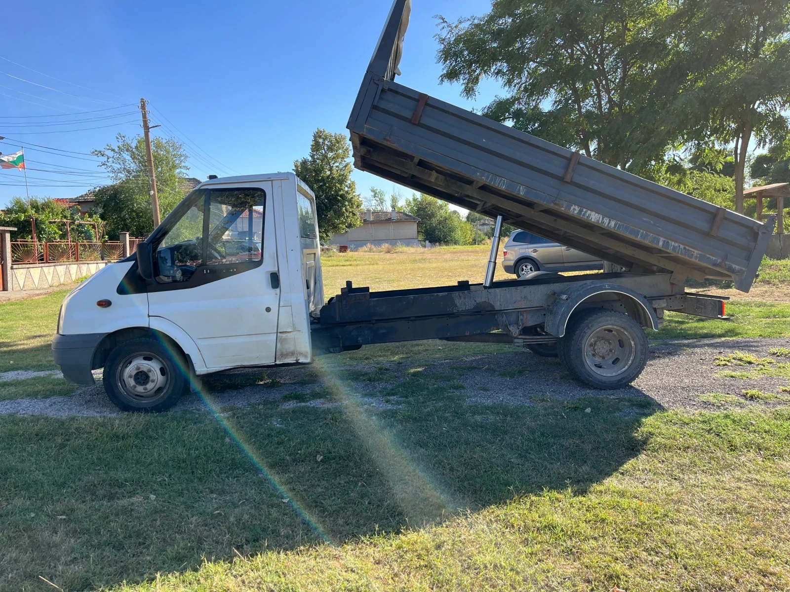 Ford Transit 2.4 101кс Самосвал, снимка 3 - Бусове и автобуси - 55981700