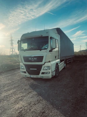 ����� �� �������� �� Man Tgx 440