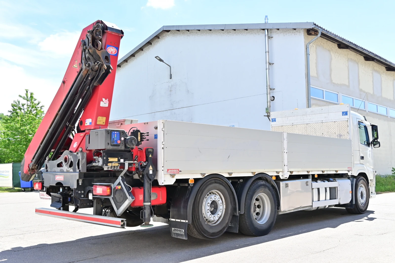 Volvo Fm 460 ���� 26�� �������. | Mobile.bg � ����������� 2