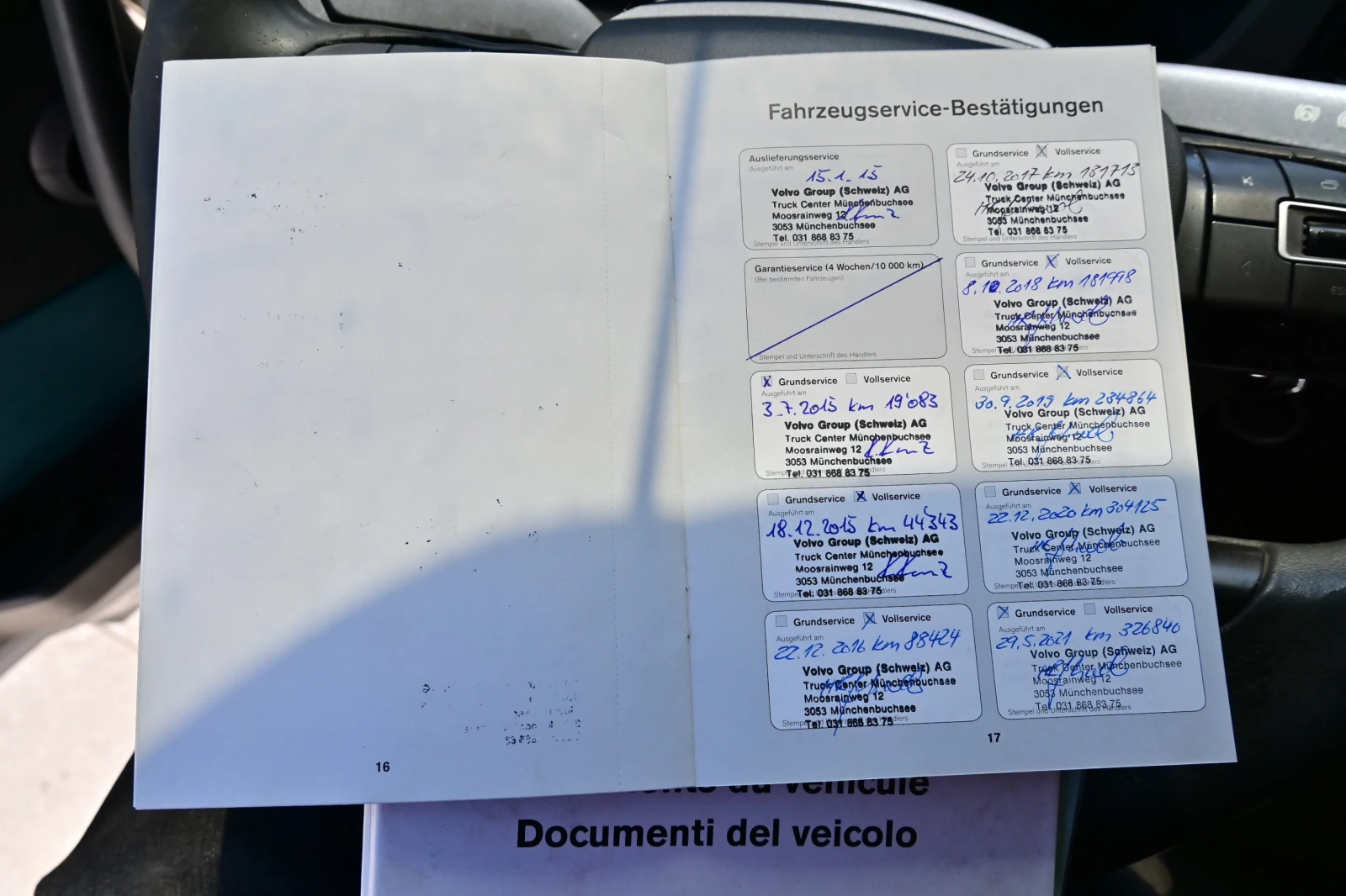 Volvo Fm 460 ���� 26�� �������. | Mobile.bg � ����������� 14