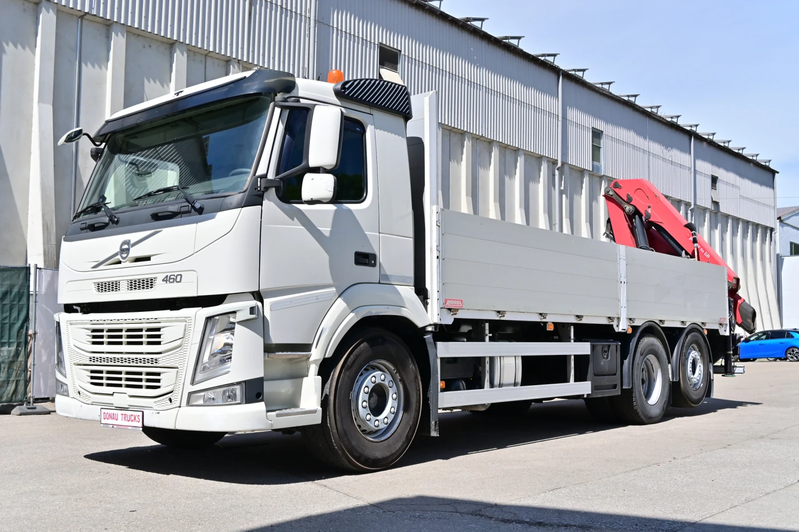 Volvo Fm 460 Кран 26тм дистанц.