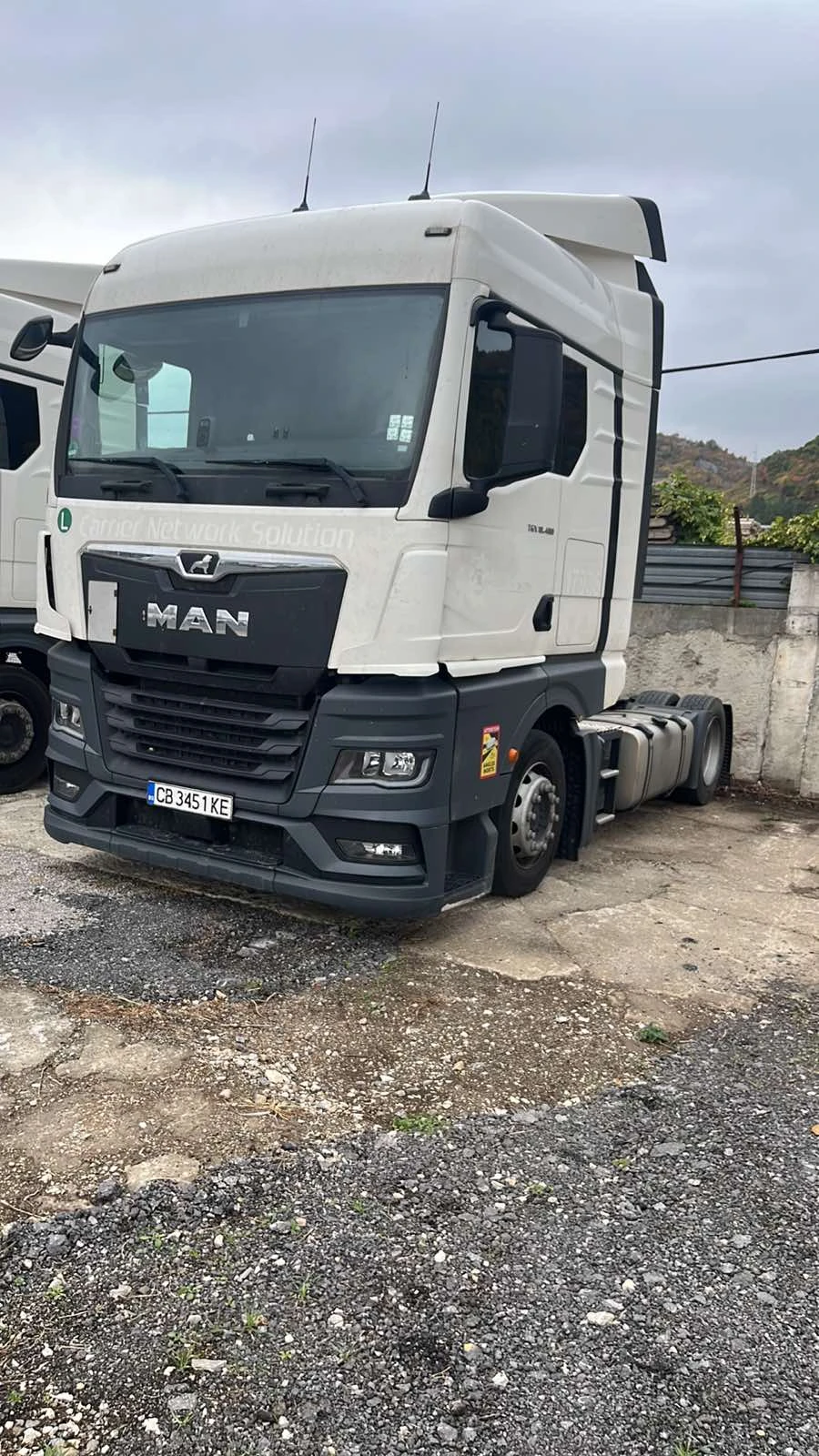 Man Tgx 18.480 4X2 LLS