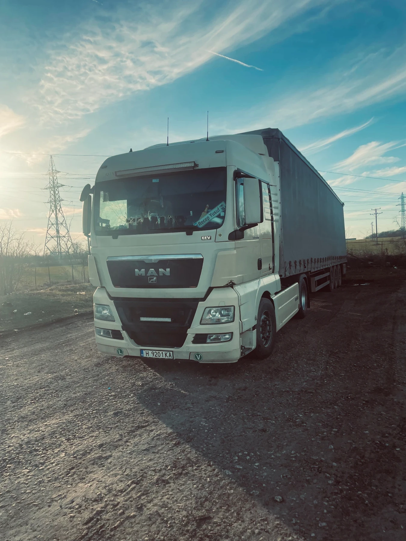 Man Tgx 440