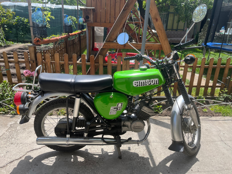 Simson 50, снимка 6 - Мотоциклети и мототехника - 45964595