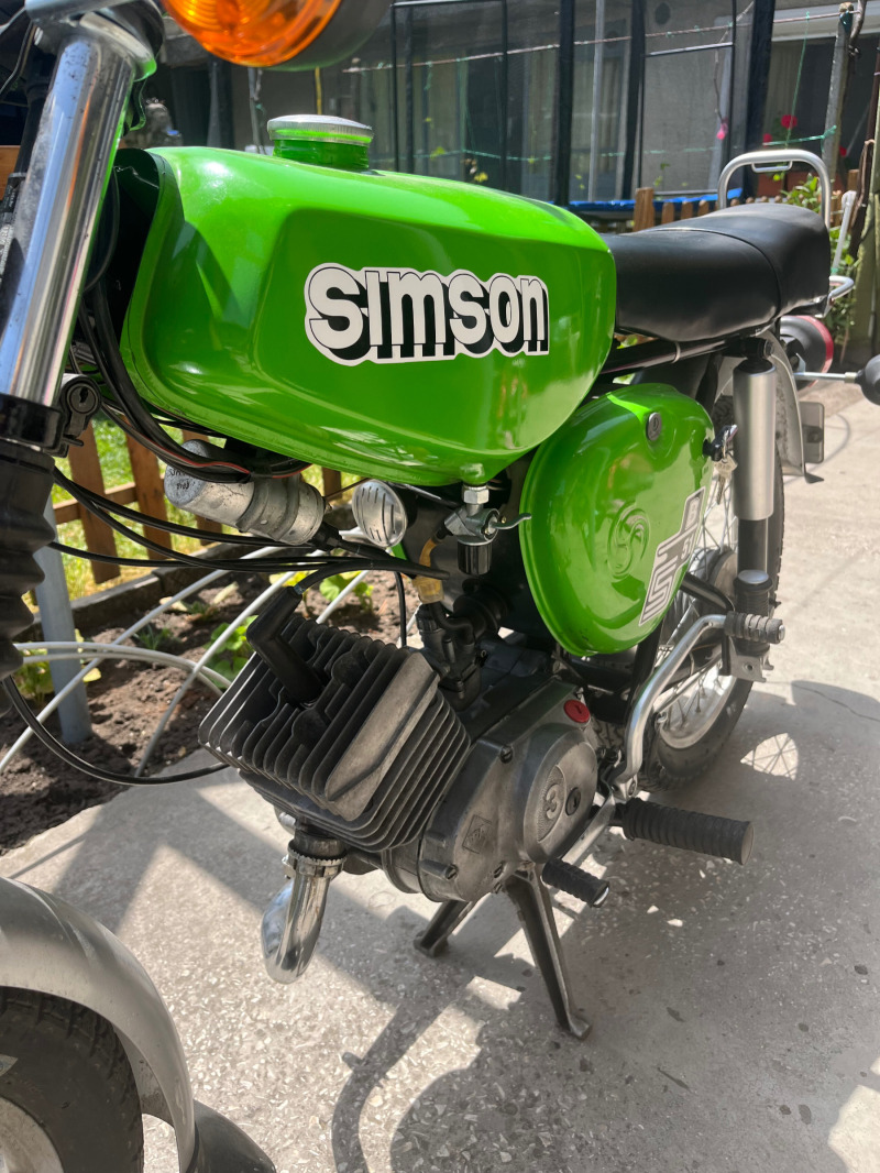 Simson 50, снимка 2 - Мотоциклети и мототехника - 45964595