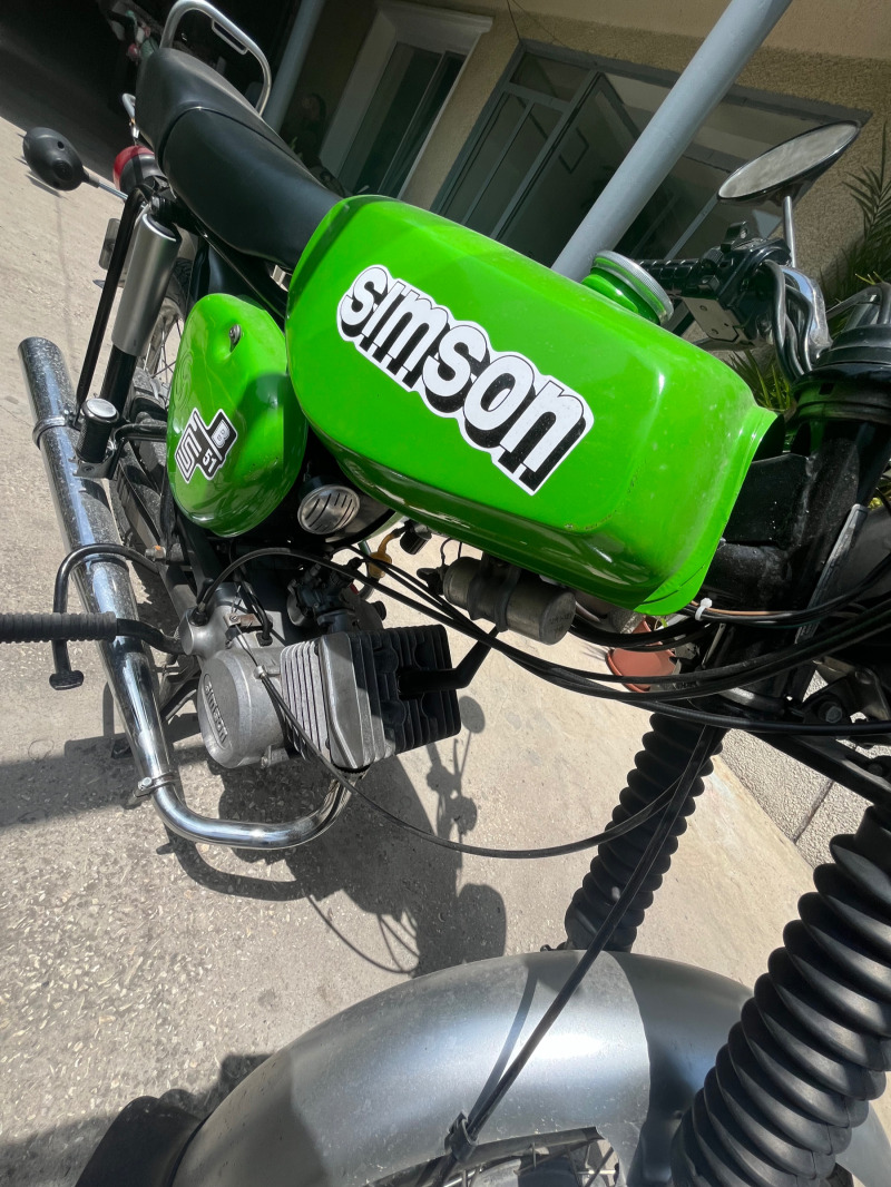 Simson 50, снимка 8 - Мотоциклети и мототехника - 45964595