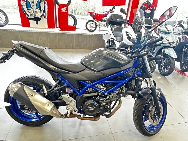 Suzuki SV 650i ABS А2-35kw. 2021г., снимка 17 - Мотоциклети и мототехника - 47777781