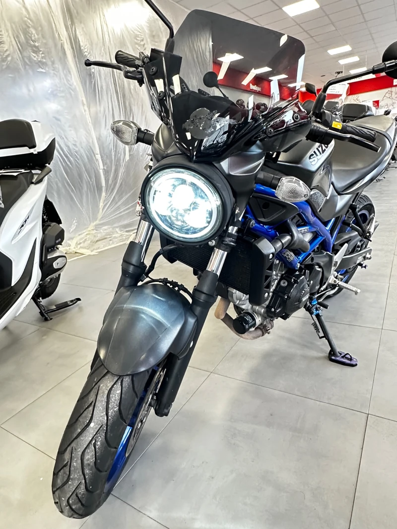 Suzuki SV 650i ABS А2-35kw. 2021г., снимка 10 - Мотоциклети и мототехника - 47777781