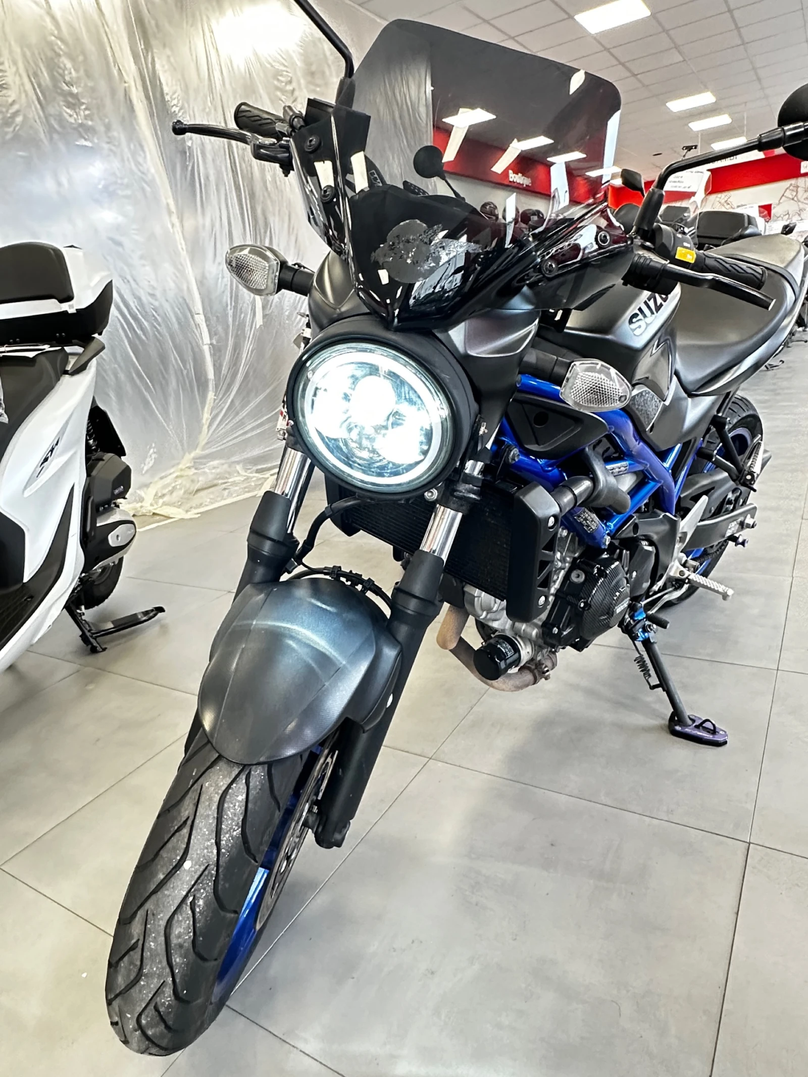 Suzuki SV 650i ABS А2-35kw. 2021г. - изображение 10