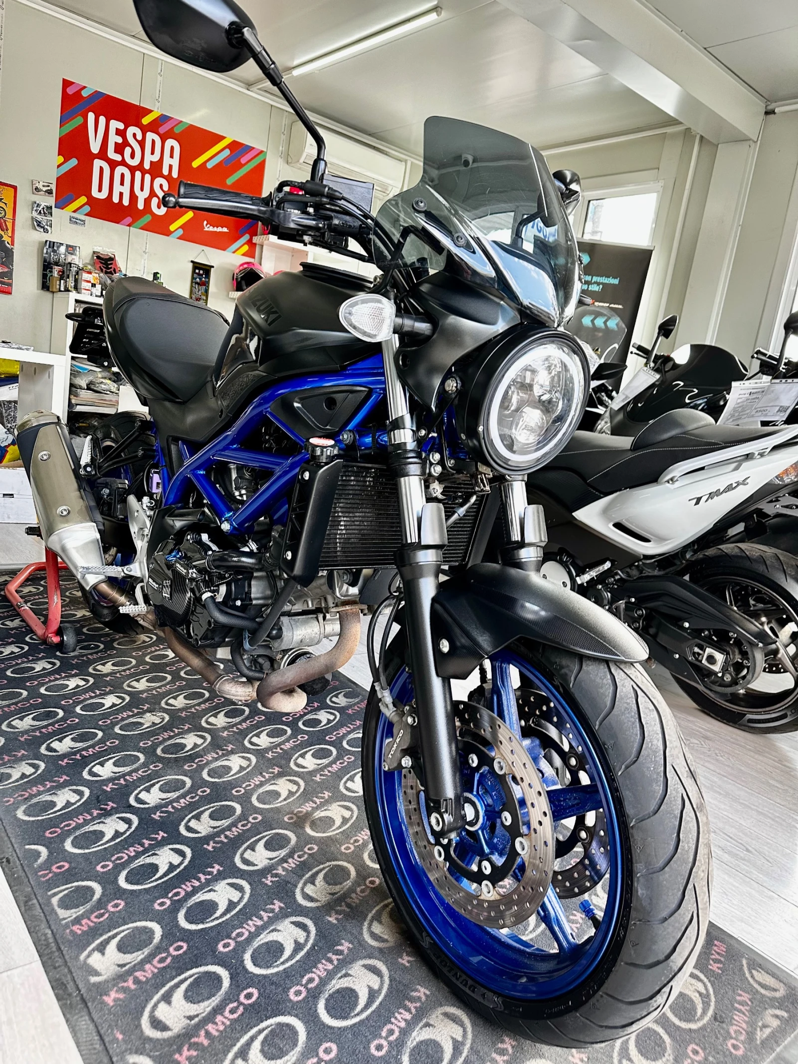 Suzuki SV 650i ABS А2-35kw. 2021г. - изображение 7