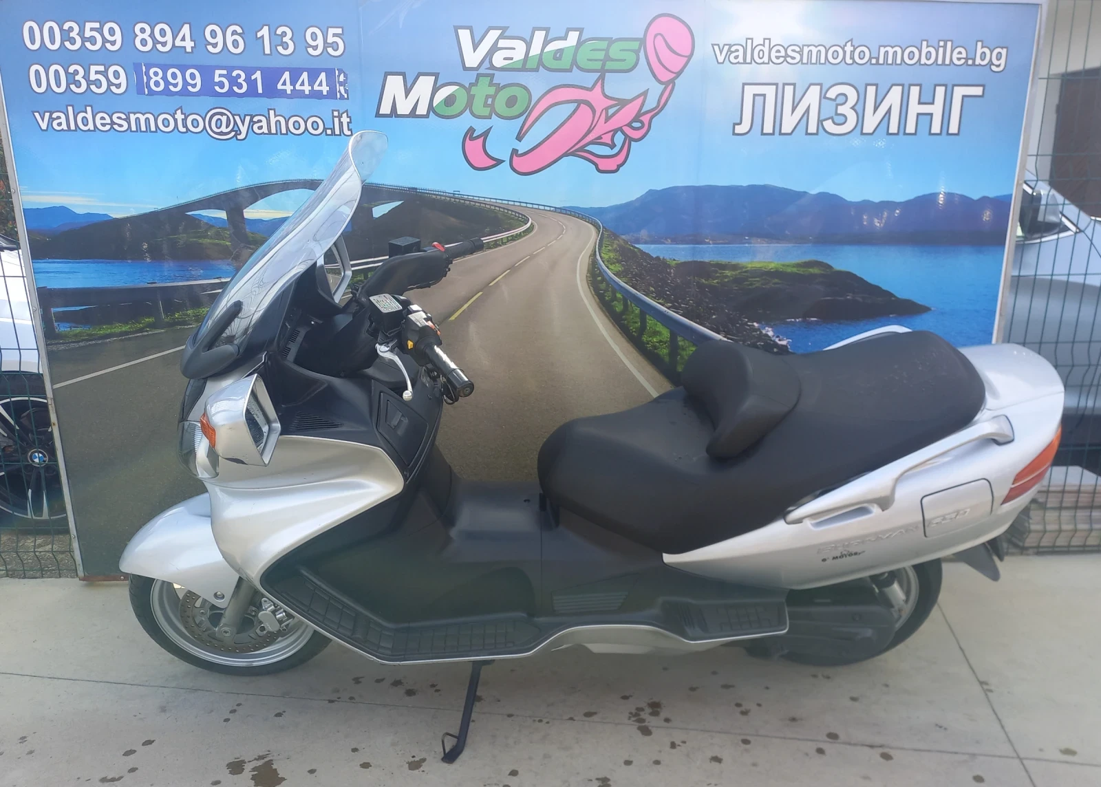 Suzuki Burgman 650 21000Km !!!! - изображение 3