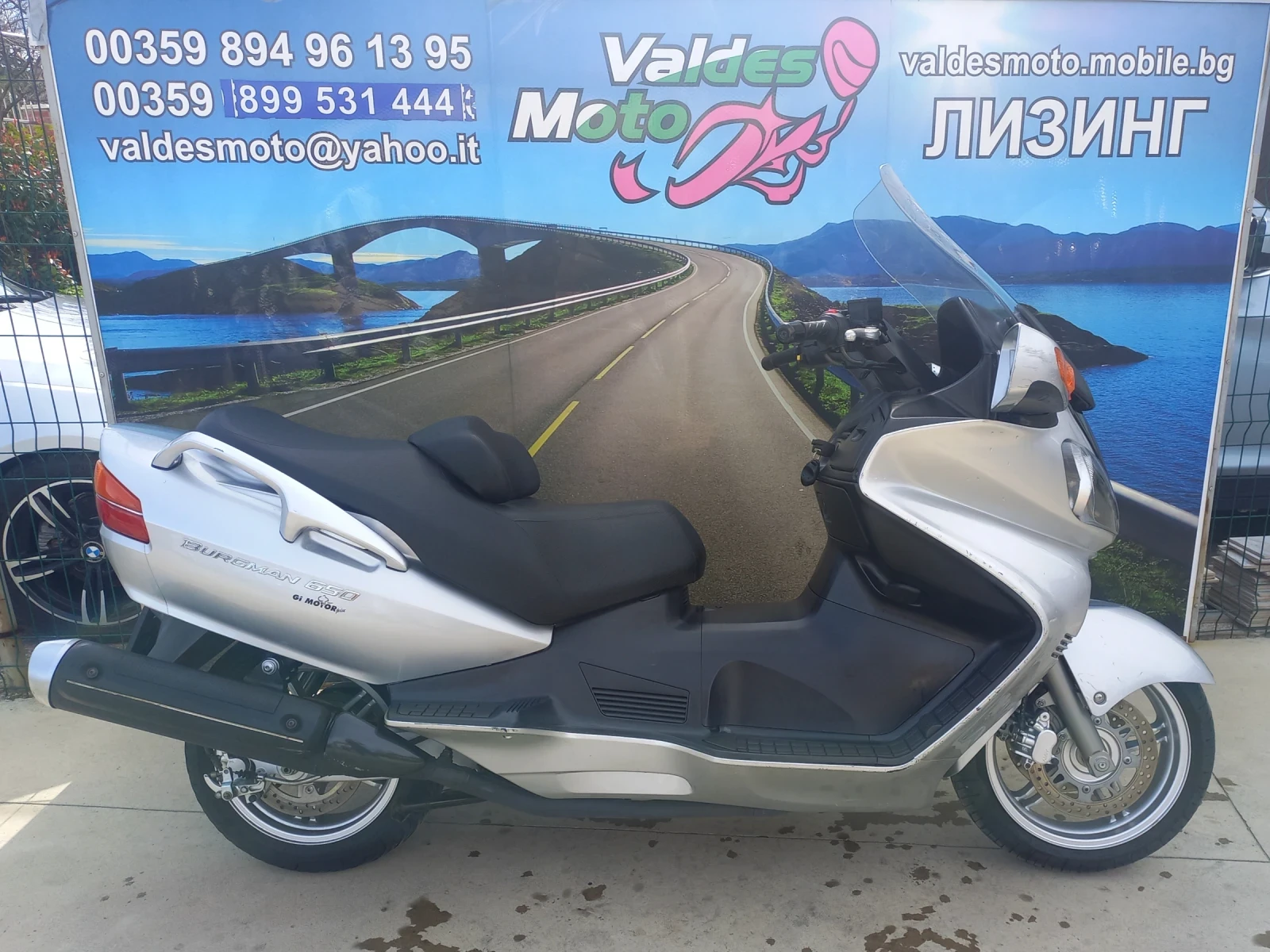 Suzuki Burgman 650 21000Km !!!! - изображение 4
